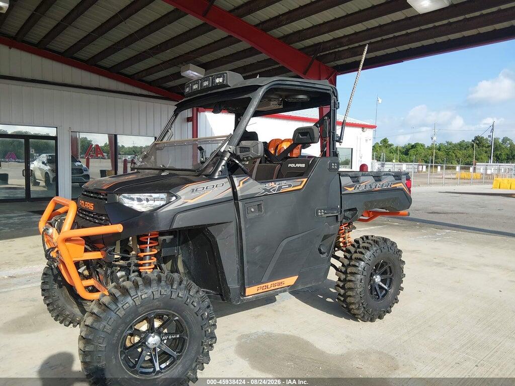 4XARRM998K8556428 2019 POLARIS RANGER photo no. 2