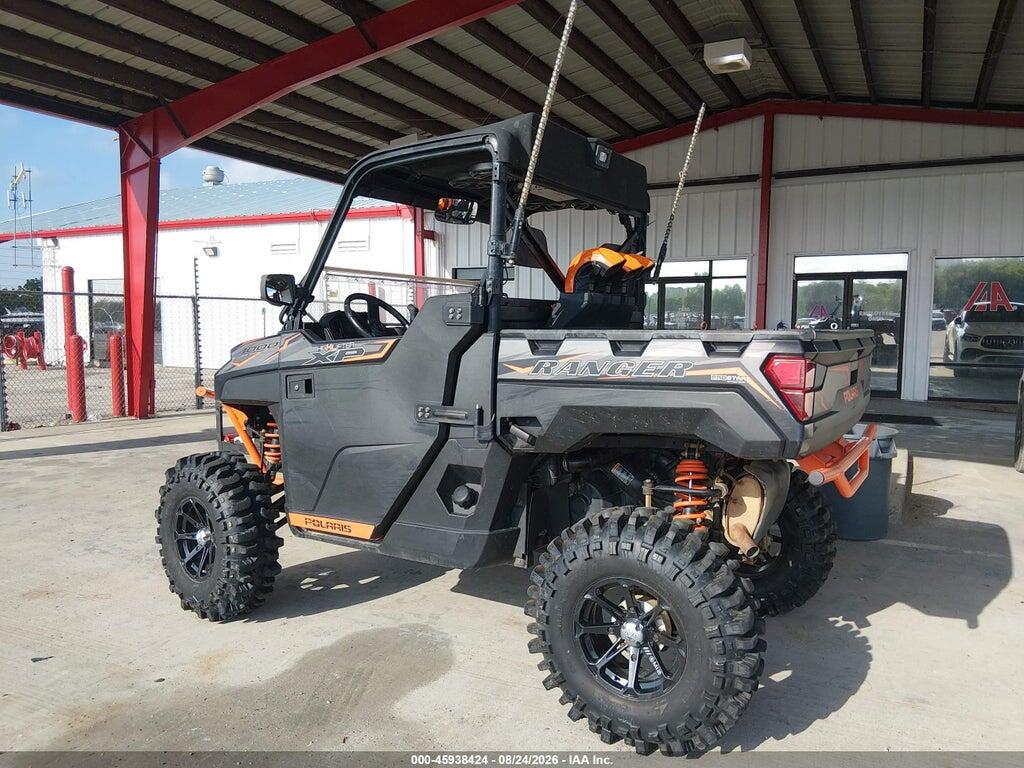4XARRM998K8556428 2019 POLARIS RANGER photo no. 3
