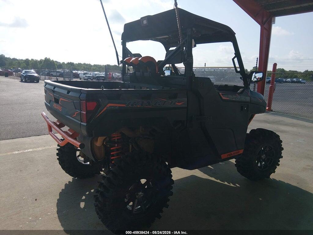 4XARRM998K8556428 2019 POLARIS RANGER photo no. 4