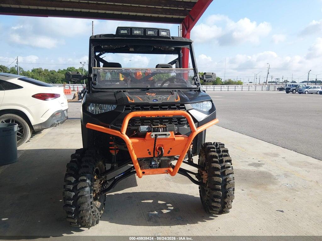 4XARRM998K8556428 2019 POLARIS RANGER photo no. 5