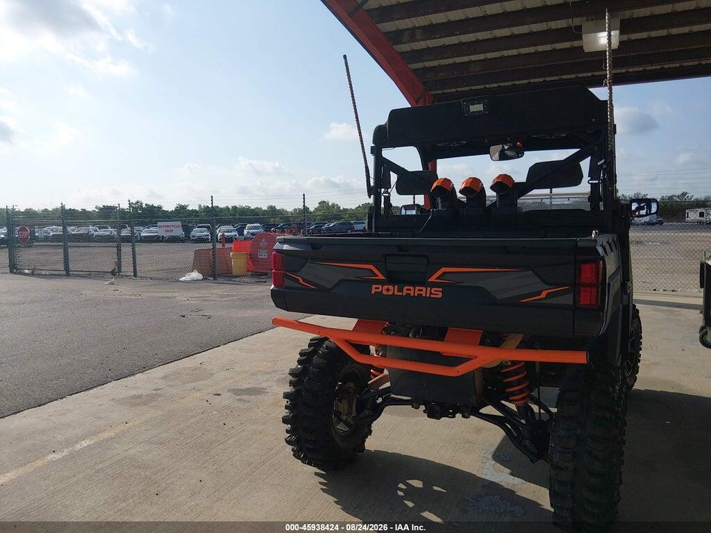 4XARRM998K8556428 2019 POLARIS RANGER photo no. 6