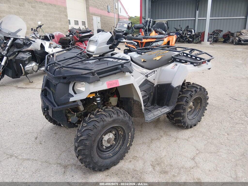 4XASEF571KA611940 2019 POLARIS SPORTSMAN photo no. 2