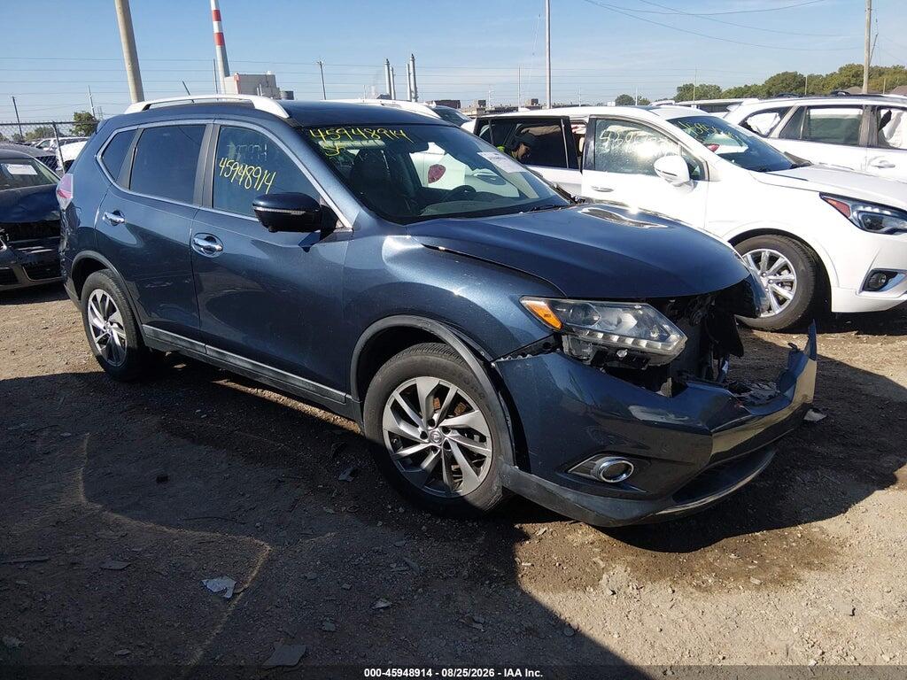 5N1AT2MT5FC797974 2015 NISSAN ROGUE photo no. 1