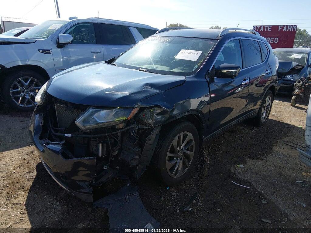 5N1AT2MT5FC797974 2015 NISSAN ROGUE photo no. 2