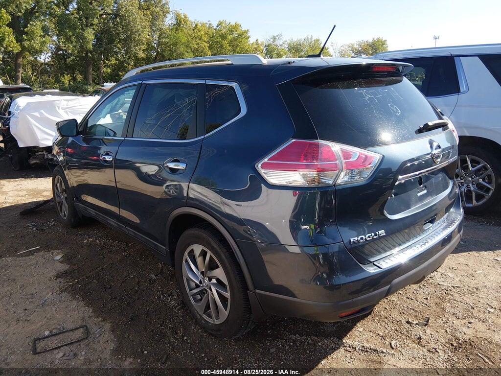 5N1AT2MT5FC797974 2015 NISSAN ROGUE photo no. 3