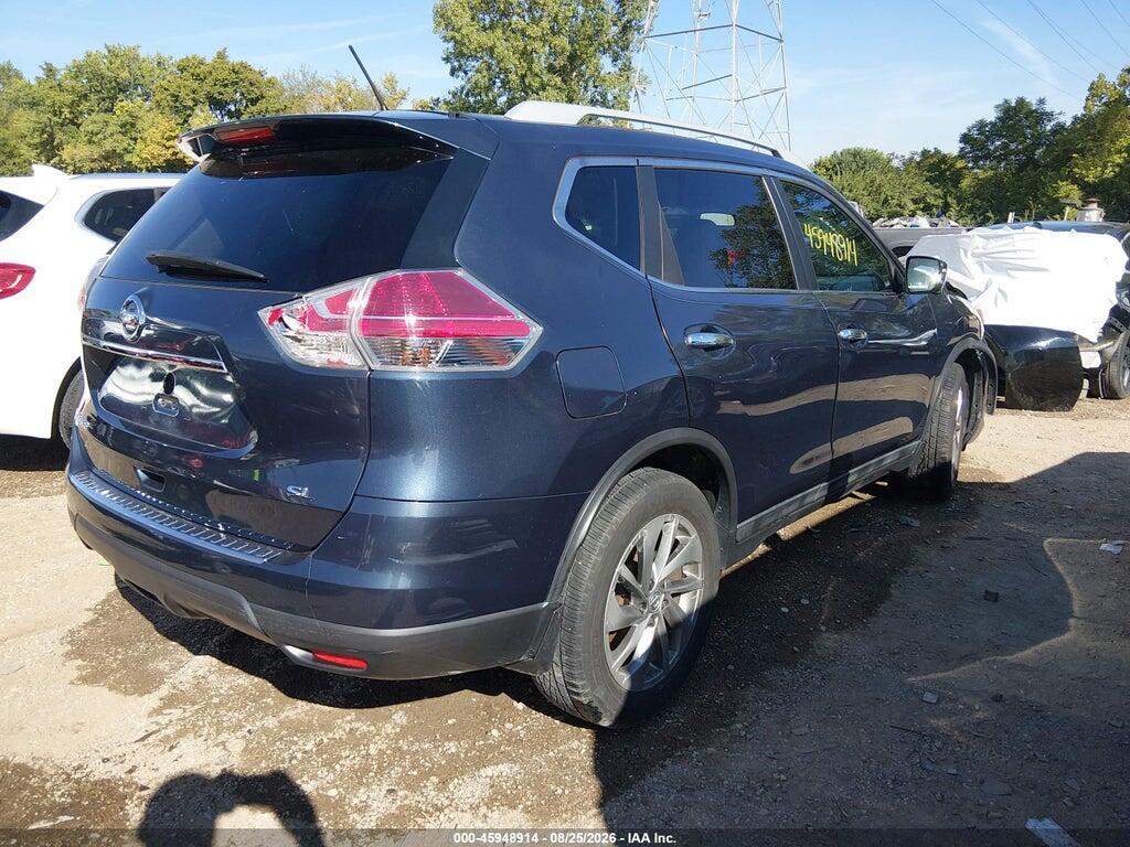 5N1AT2MT5FC797974 2015 NISSAN ROGUE photo no. 4