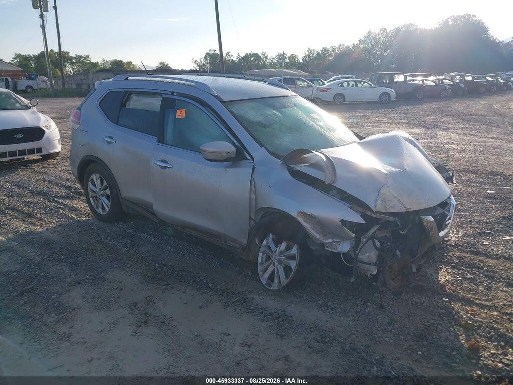 2015 NISSAN ROGUE KNMAT2MV7FP569098