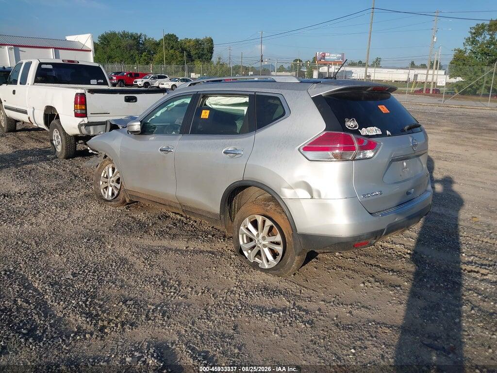 KNMAT2MV7FP569098 2015 NISSAN ROGUE photo no. 3