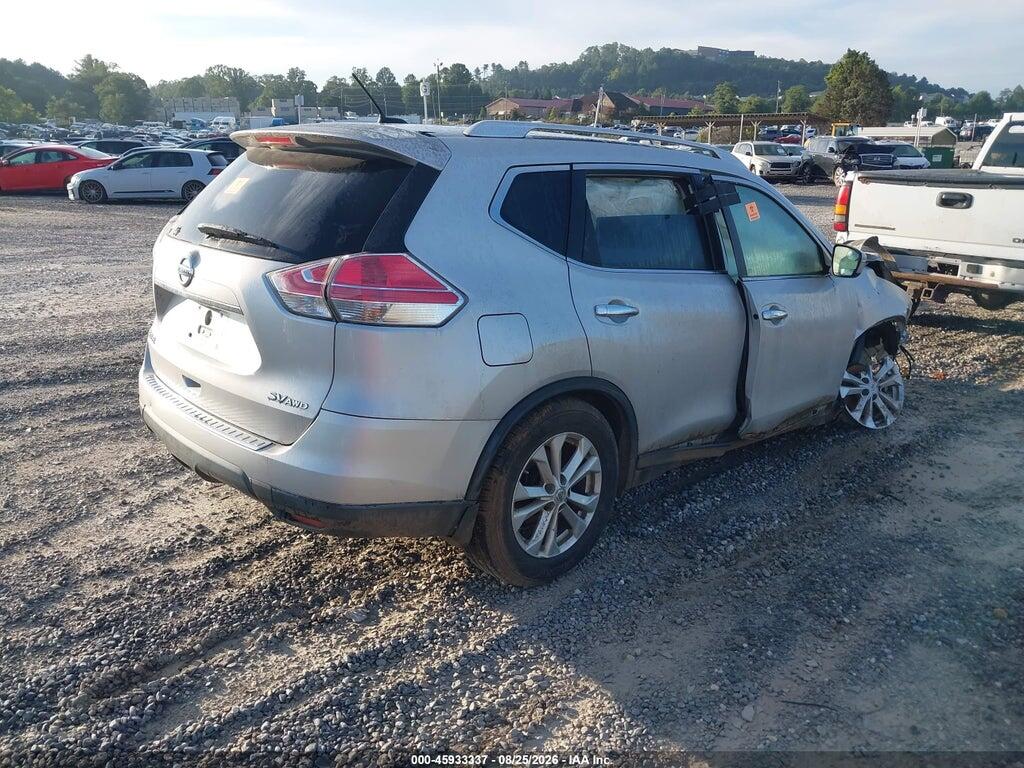 KNMAT2MV7FP569098 2015 NISSAN ROGUE photo no. 4