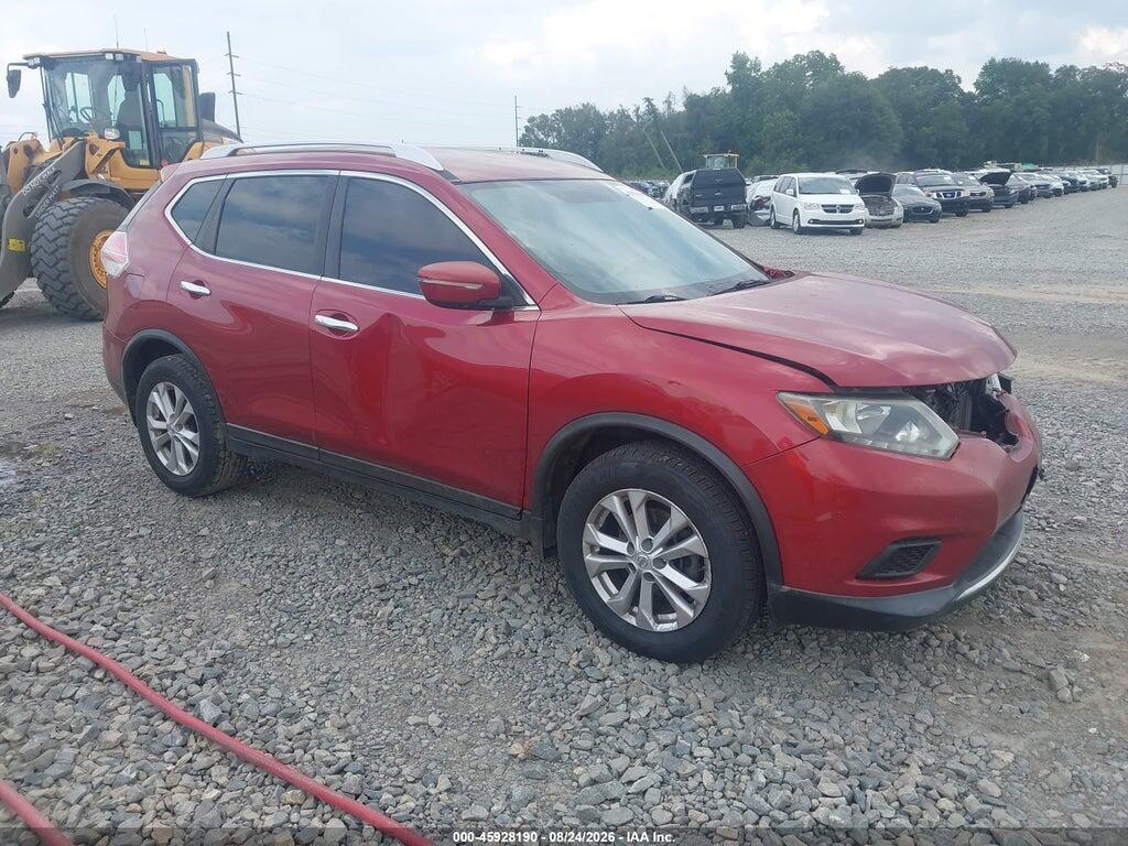 2015 NISSAN ROGUE KNMAT2MT5FP549320