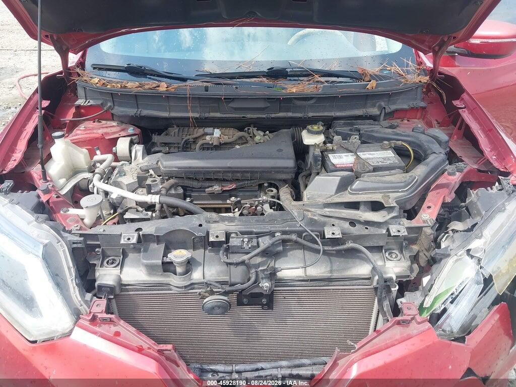 KNMAT2MT5FP549320 2015 NISSAN ROGUE photo no. 10