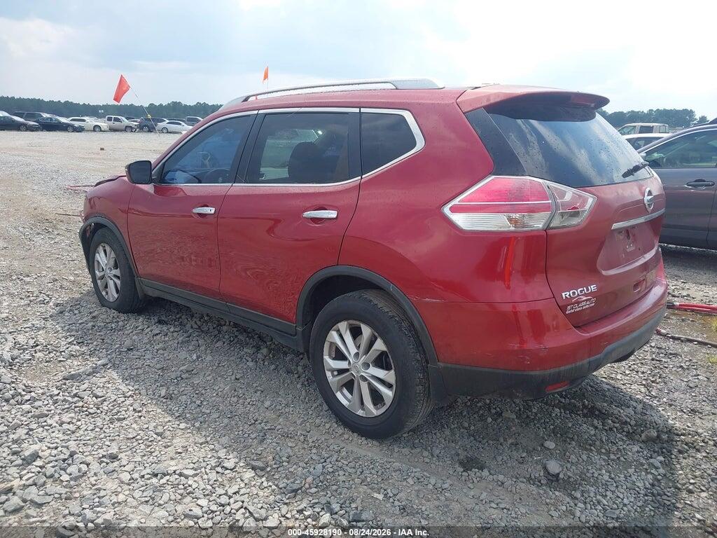 KNMAT2MT5FP549320 2015 NISSAN ROGUE photo no. 3