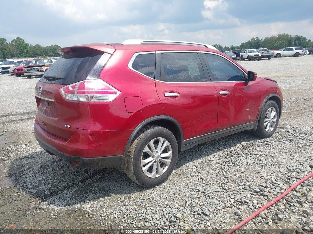 KNMAT2MT5FP549320 2015 NISSAN ROGUE photo no. 4