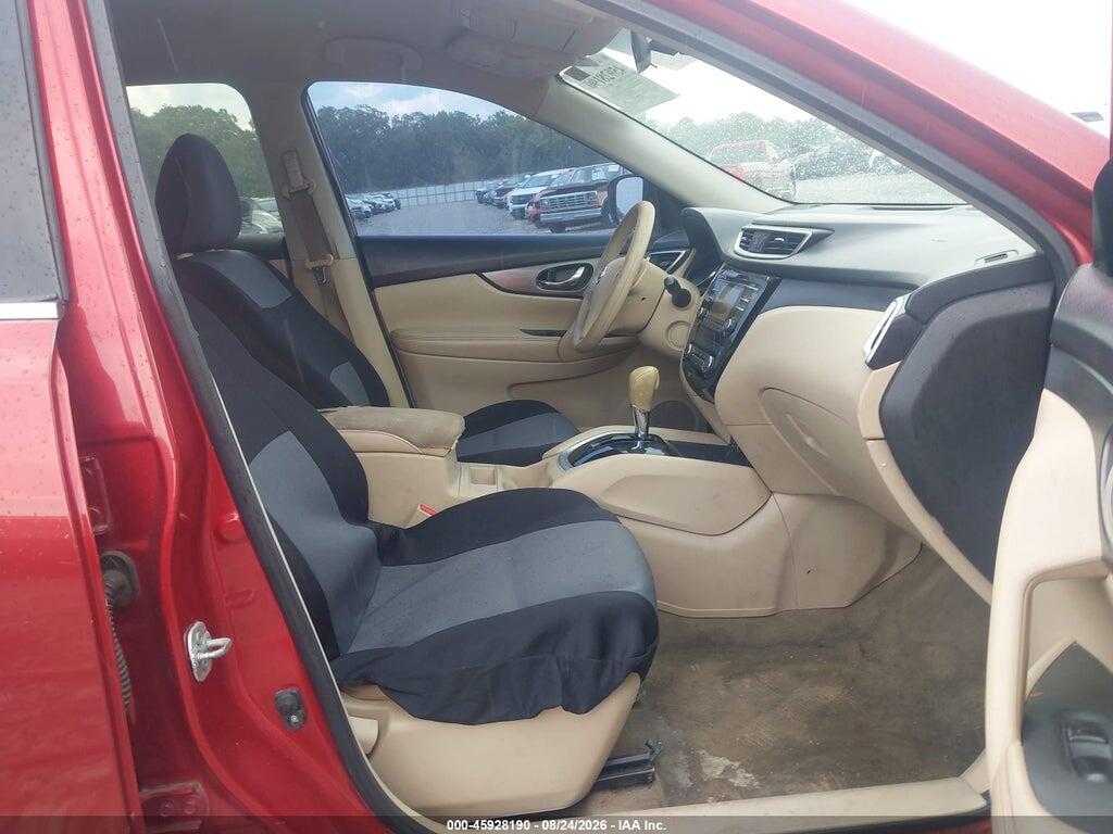 KNMAT2MT5FP549320 2015 NISSAN ROGUE photo no. 5