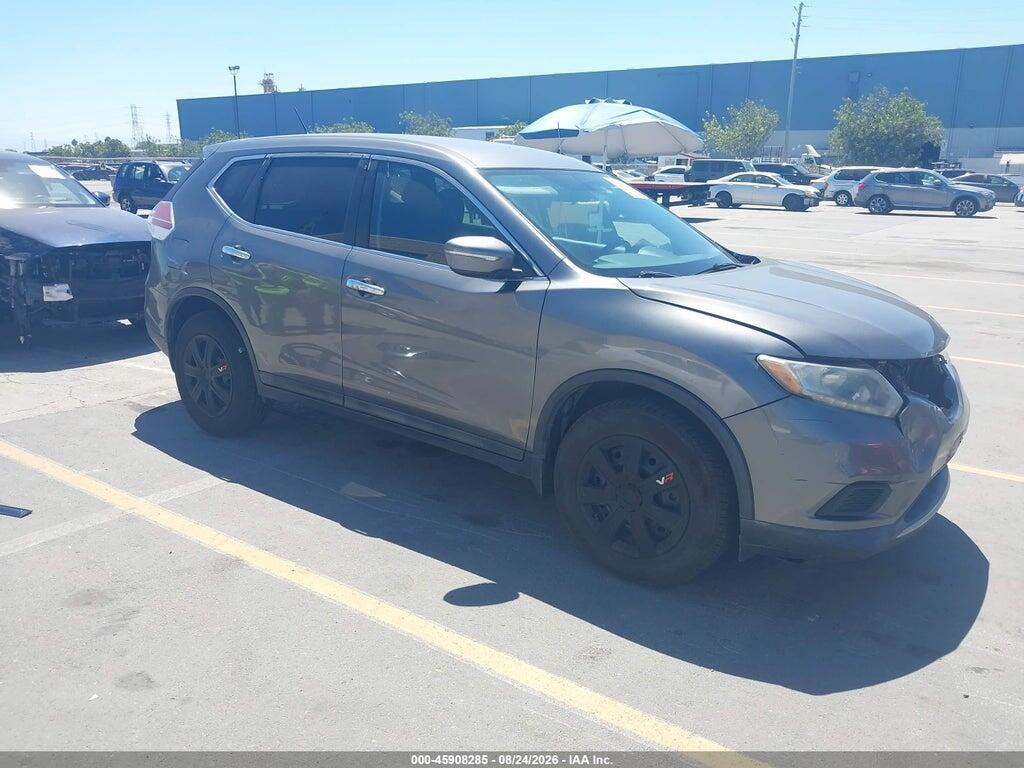 2015 NISSAN ROGUE 5N1AT2MK8FC855907