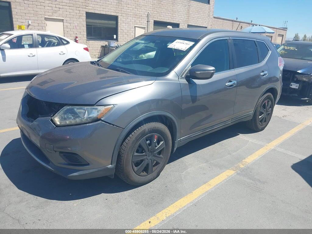 5N1AT2MK8FC855907 2015 NISSAN ROGUE photo no. 2