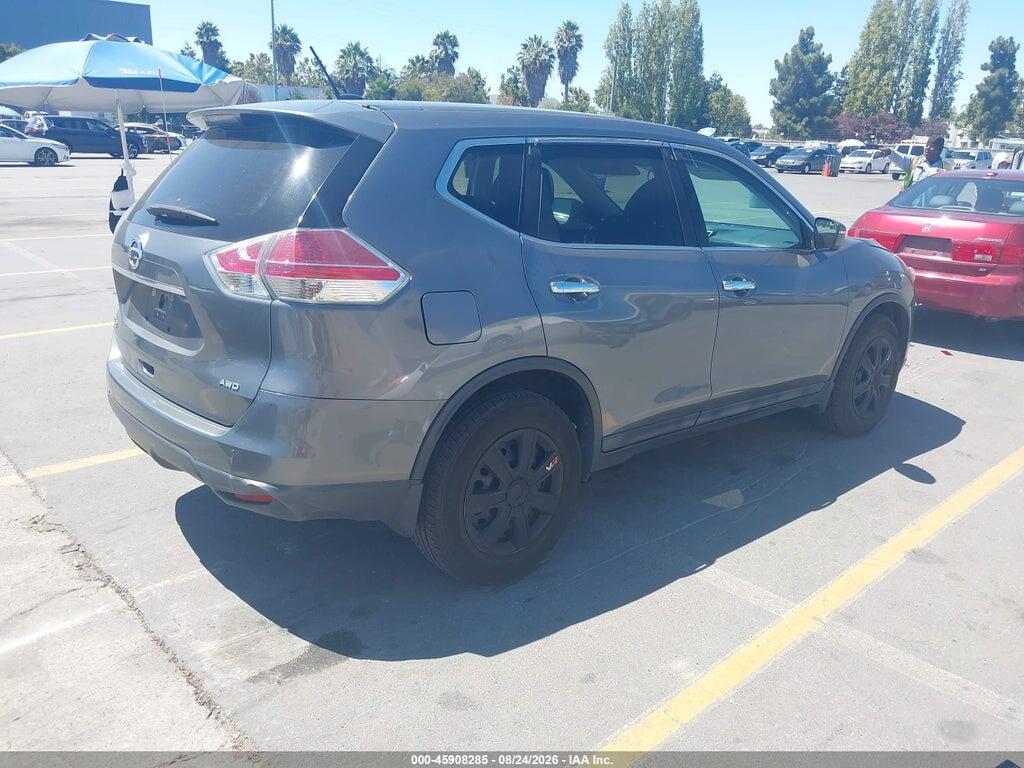 5N1AT2MK8FC855907 2015 NISSAN ROGUE photo no. 4