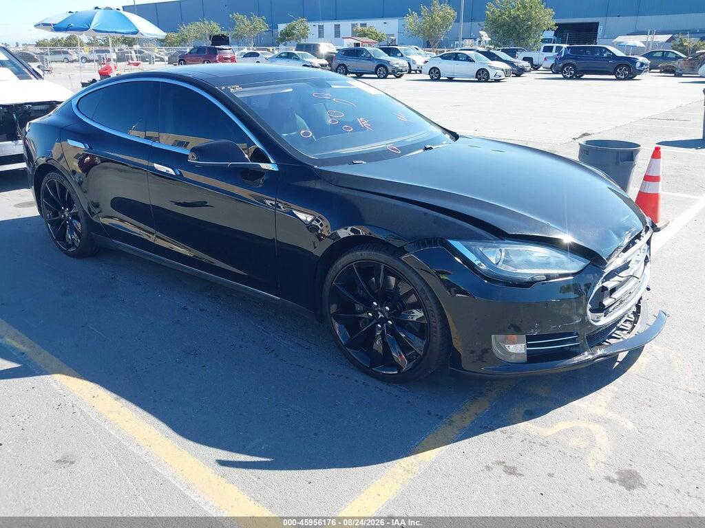 5YJSA1H12EFP28758 2014 TESLA MODEL S photo no. 1