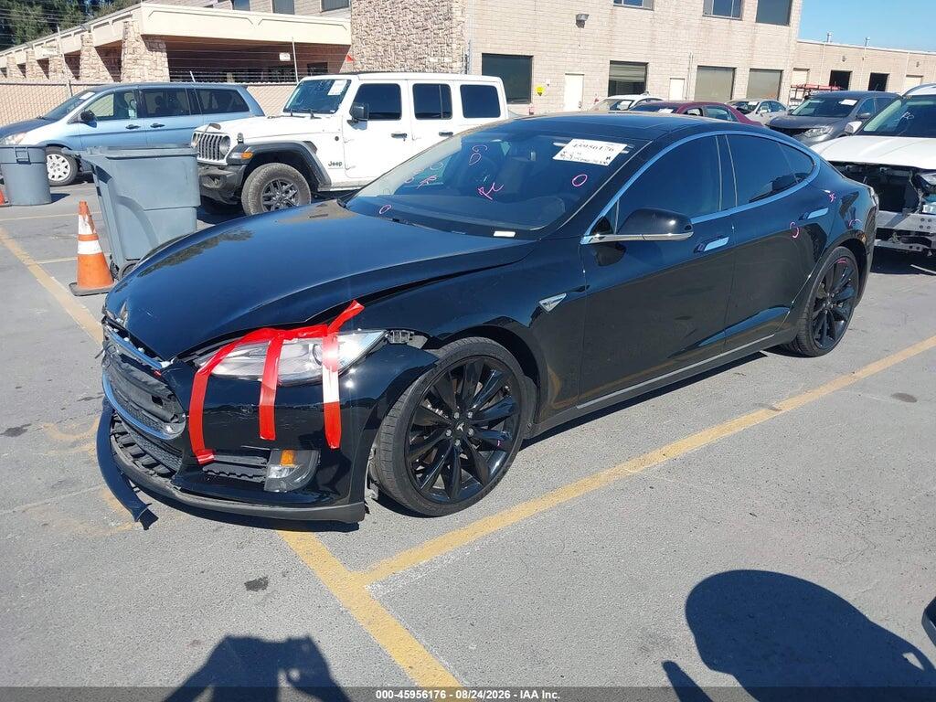 5YJSA1H12EFP28758 2014 TESLA MODEL S photo no. 2