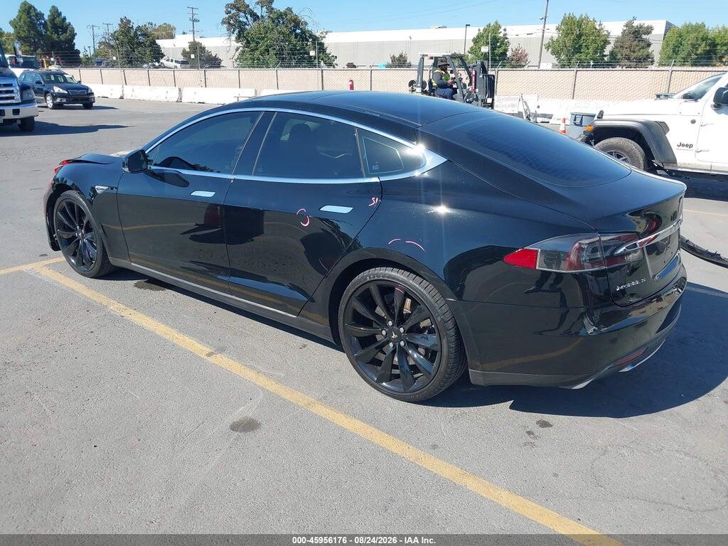 5YJSA1H12EFP28758 2014 TESLA MODEL S photo no. 3