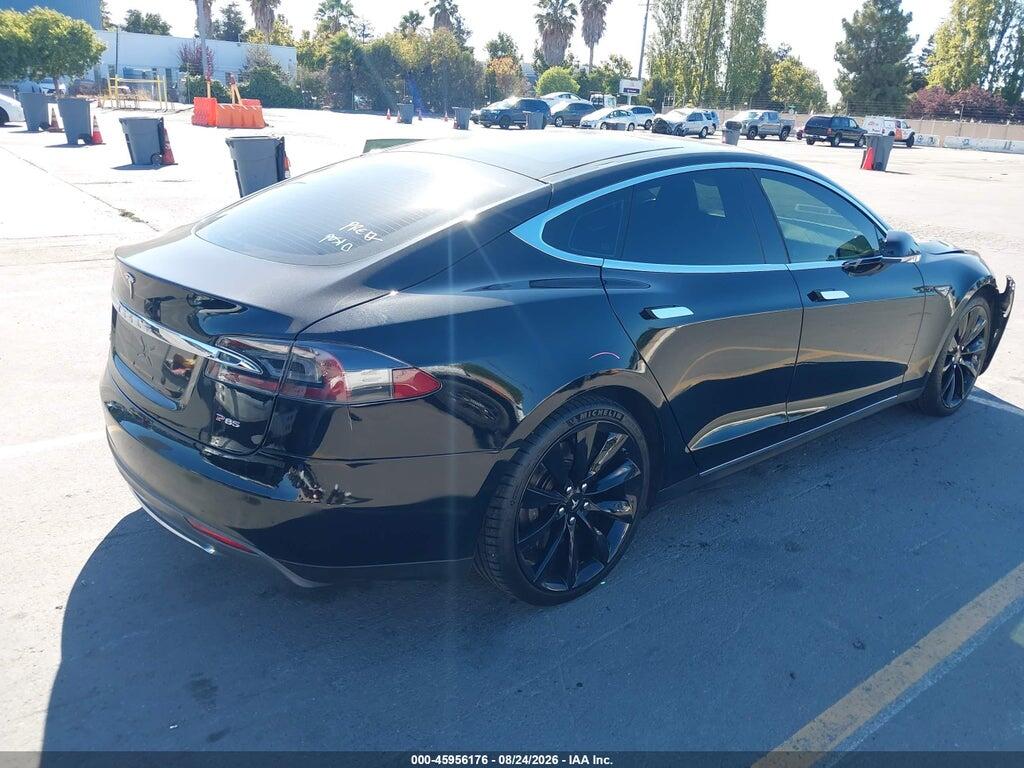 5YJSA1H12EFP28758 2014 TESLA MODEL S photo no. 4