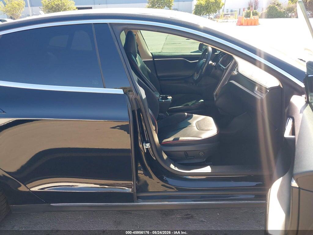 5YJSA1H12EFP28758 2014 TESLA MODEL S photo no. 5