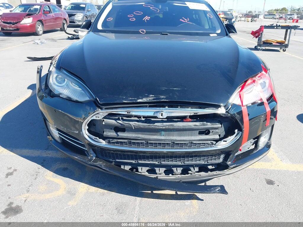 5YJSA1H12EFP28758 2014 TESLA MODEL S photo no. 6