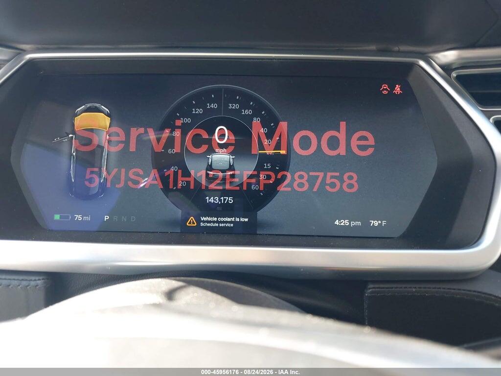 5YJSA1H12EFP28758 2014 TESLA MODEL S photo no. 7