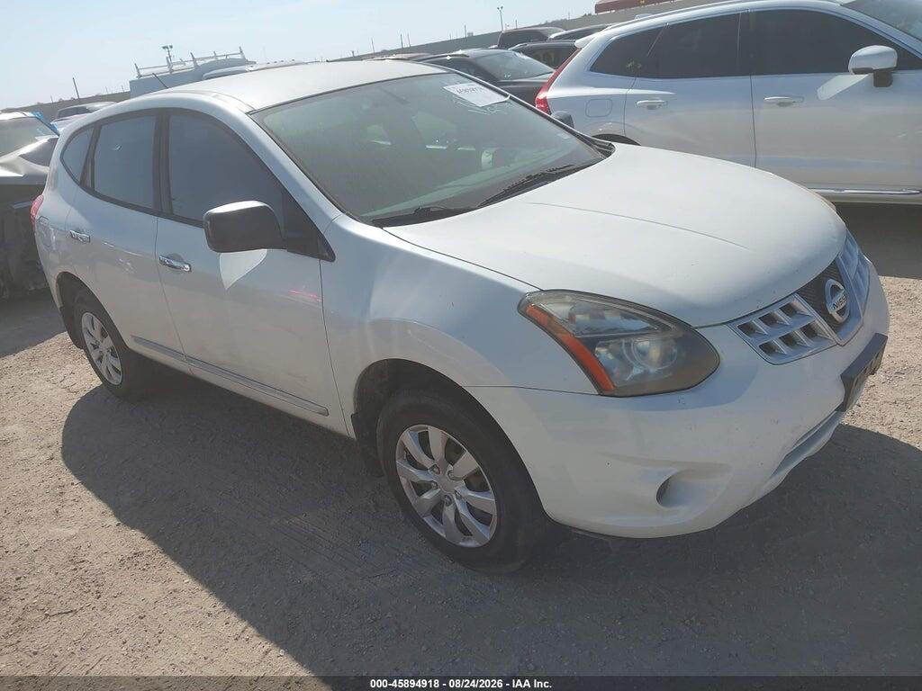 2015 NISSAN ROGUE SELECT JN8AS5MV1FW770350