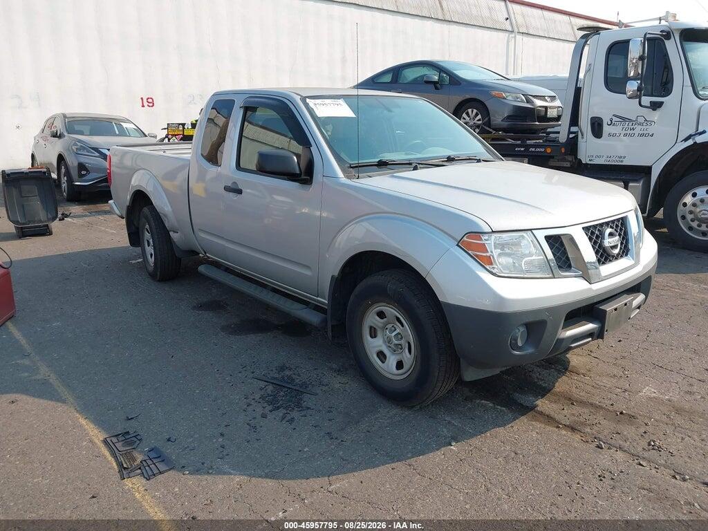 2018 NISSAN FRONTIER 1N6BD0CT0JN705546