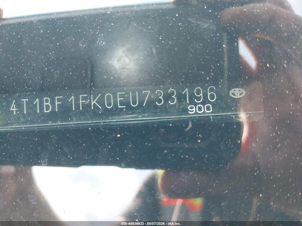 4T1BF1FK0EU733196 2014 TOYOTA CAMRY photo no. 9