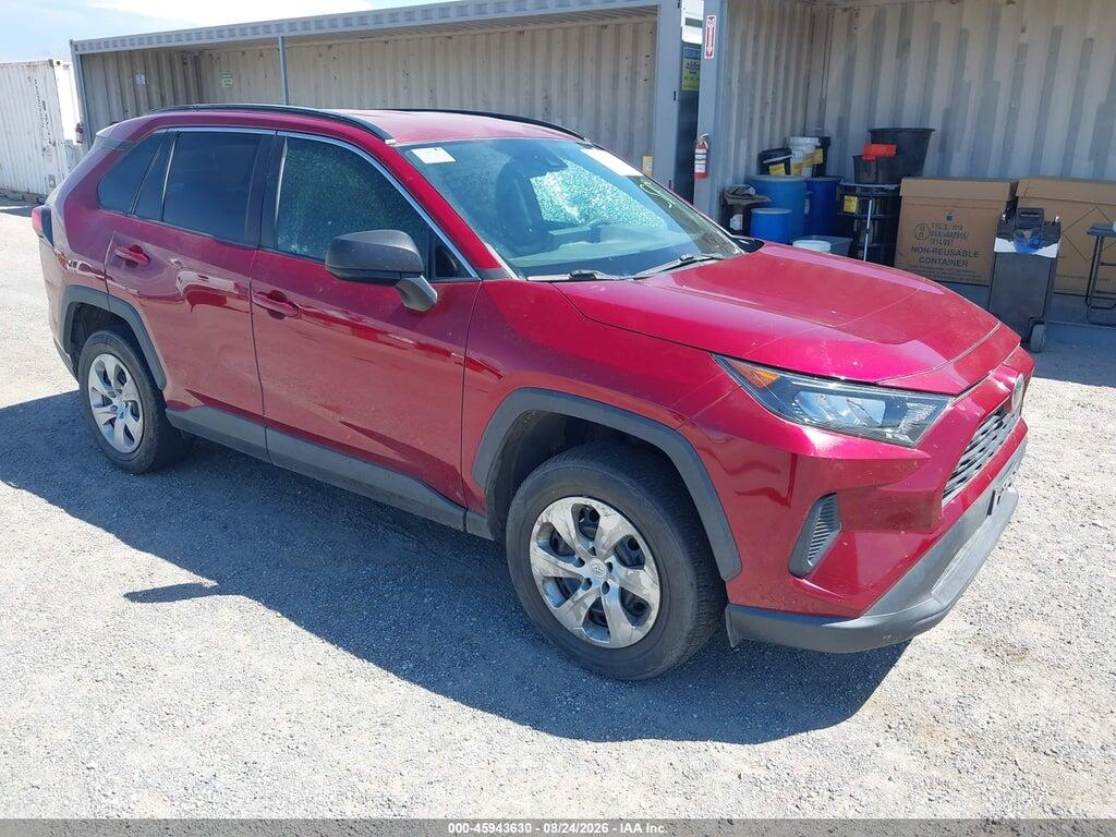 2020 TOYOTA RAV4 2T3F1RFV8LC106681