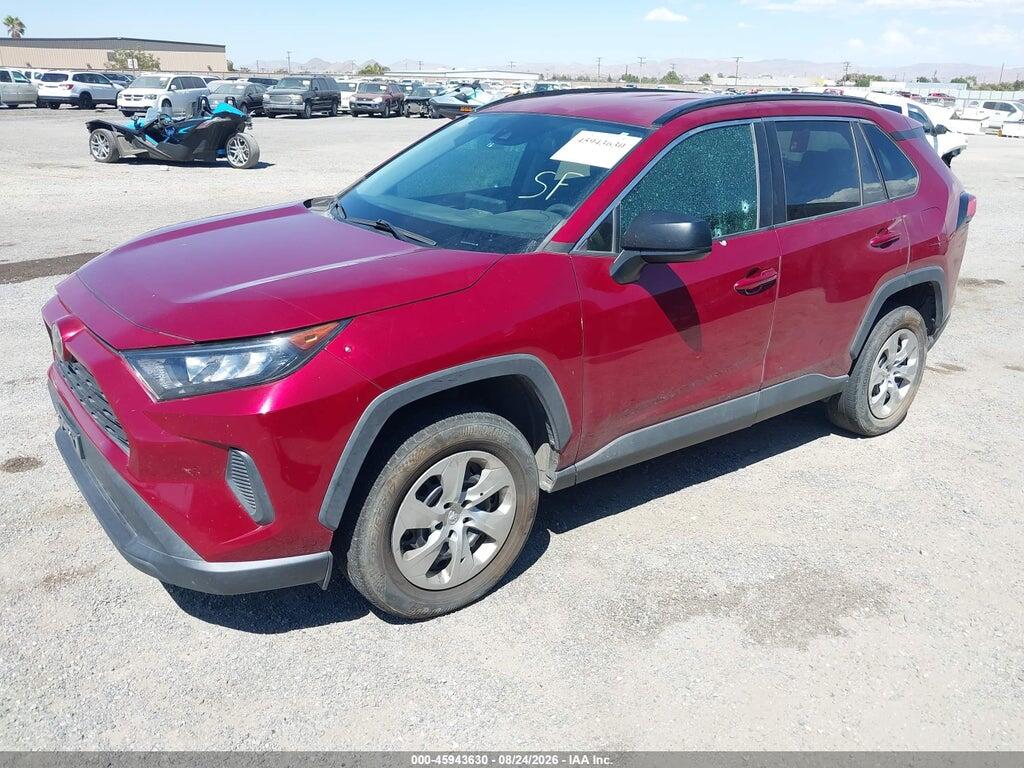 2T3F1RFV8LC106681 2020 TOYOTA RAV4 photo no. 2