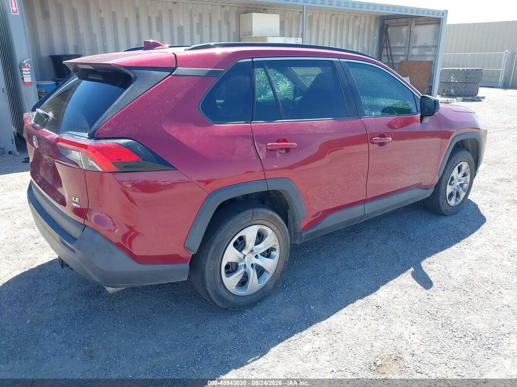 2T3F1RFV8LC106681 2020 TOYOTA RAV4 photo no. 4