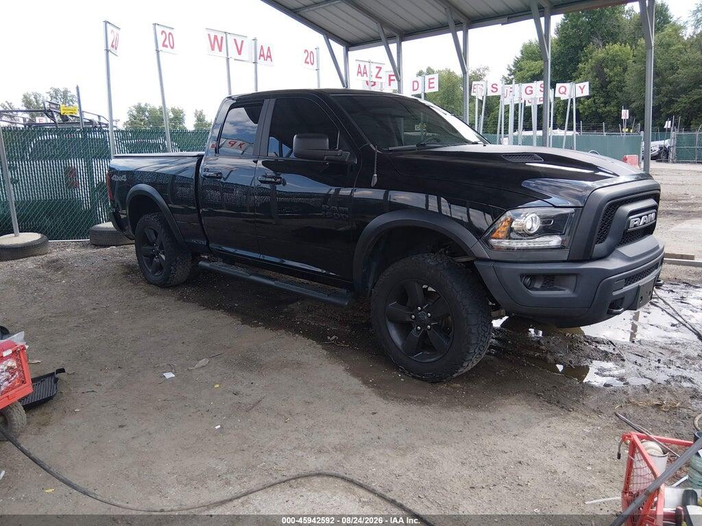 2019 RAM 1500 CLASSIC 1C6RR7GGXKS632365