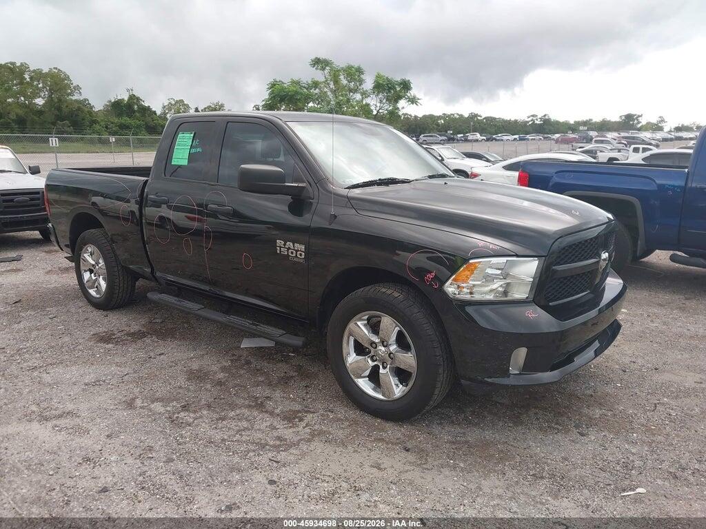 2019 RAM 1500 CLASSIC 1C6RR7FG3KS544341