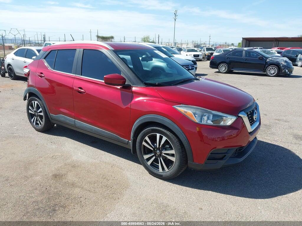 2018 NISSAN KICKS 3N1CP5CU8JL530485