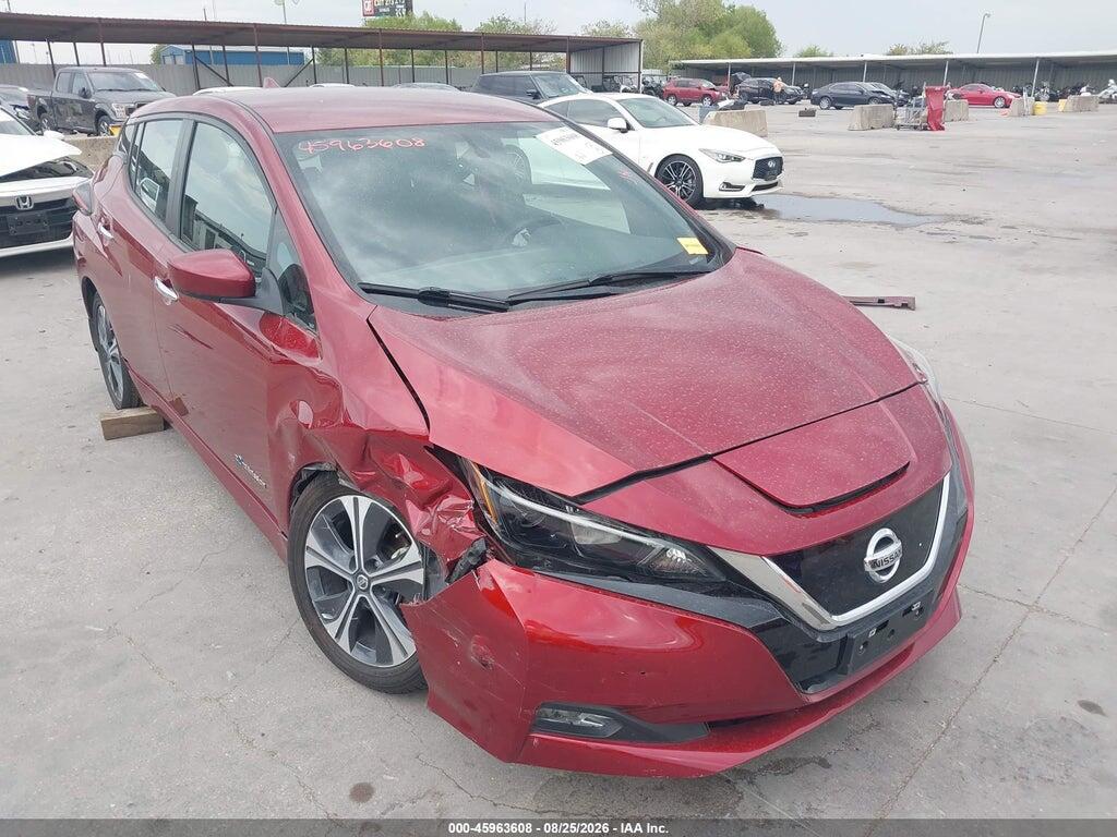 2018 NISSAN LEAF 1N4AZ1CP3JC312327