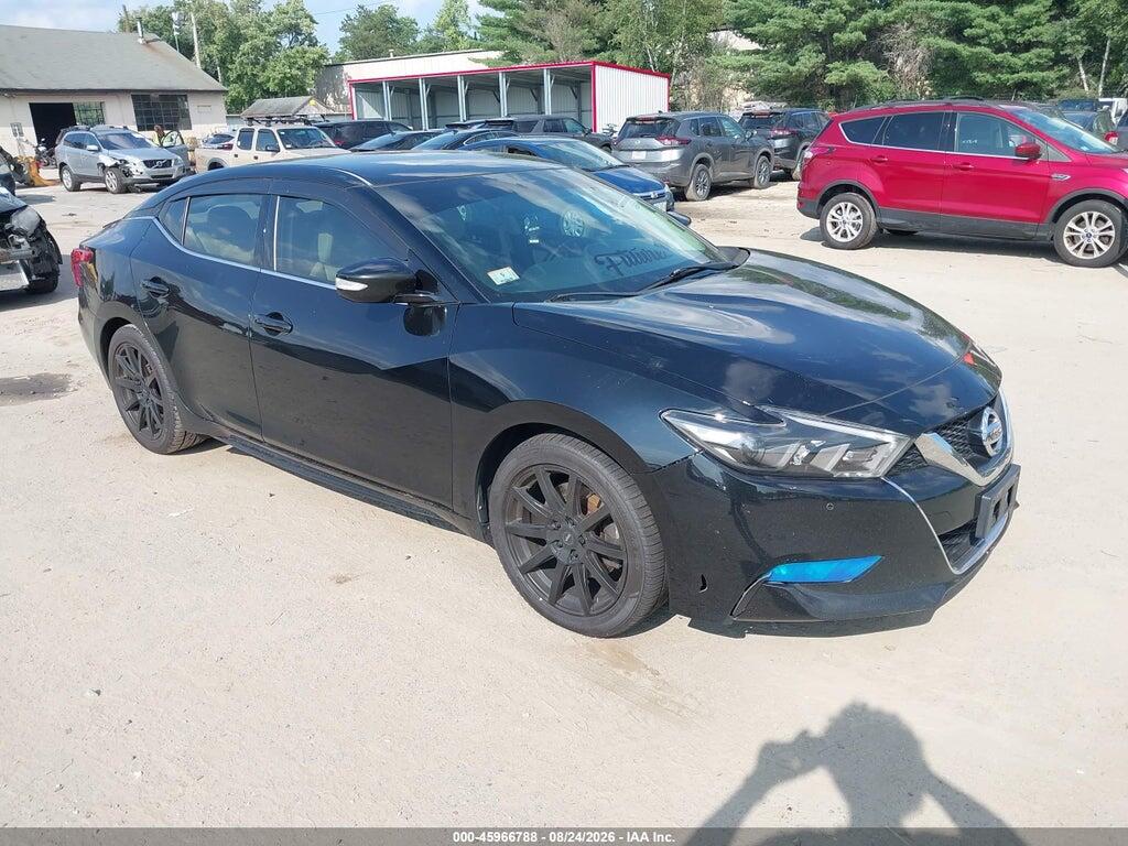 2018 NISSAN MAXIMA 1N4AA6AP7JC363448