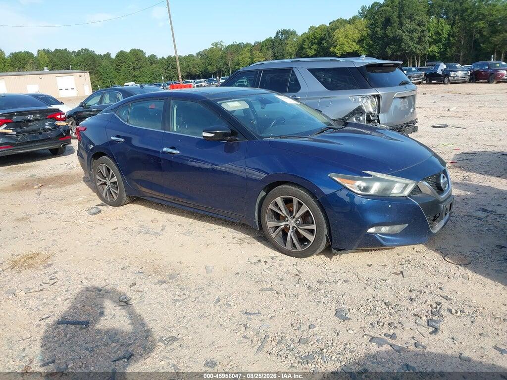 2018 NISSAN MAXIMA 1N4AA6AP0JC361458