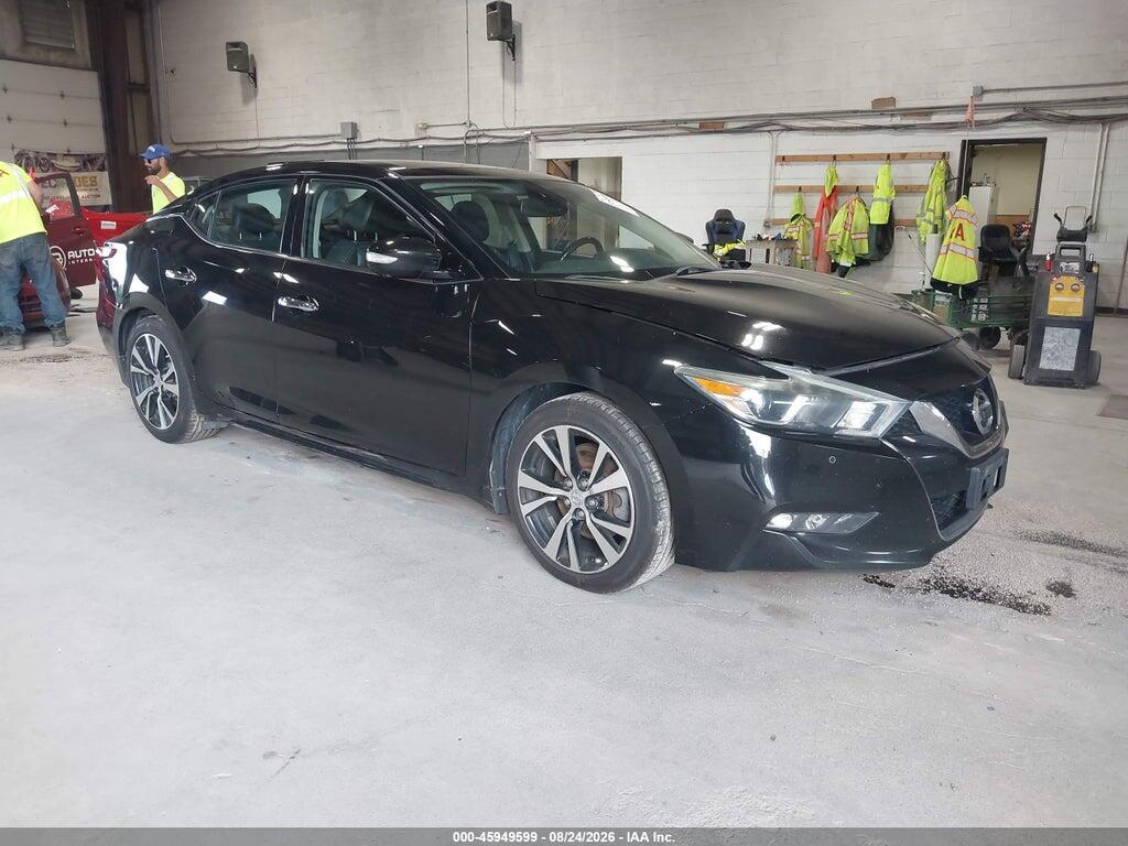 2018 NISSAN MAXIMA 1N4AA6AP3JC369702