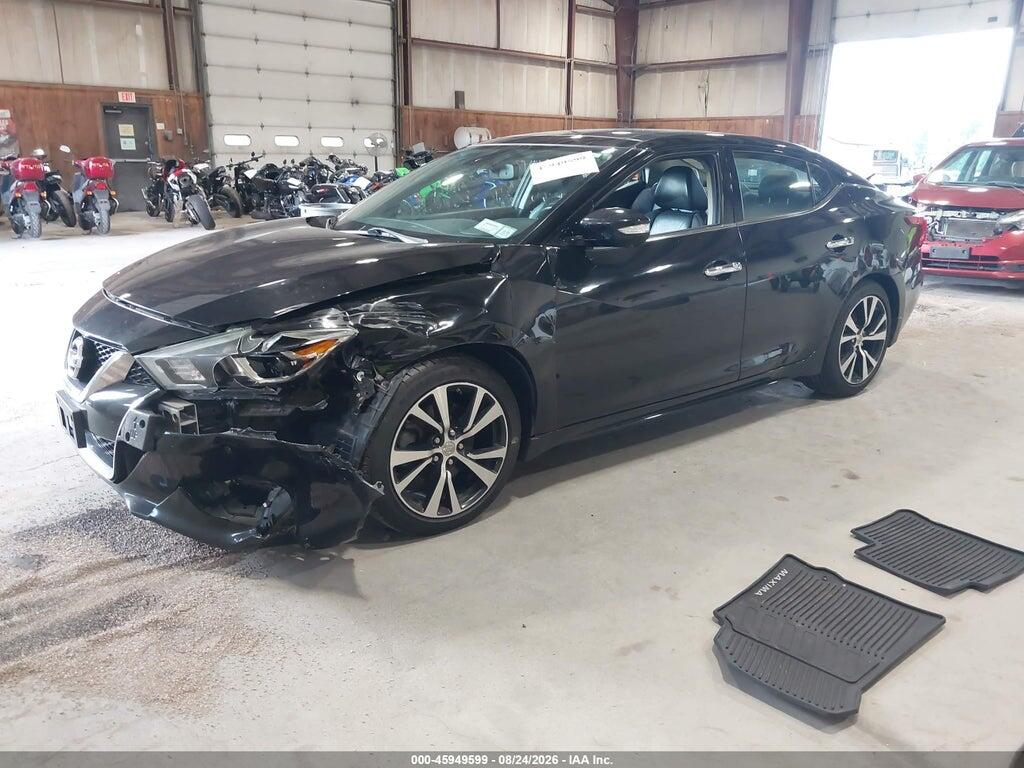 1N4AA6AP3JC369702 2018 NISSAN MAXIMA photo no. 2