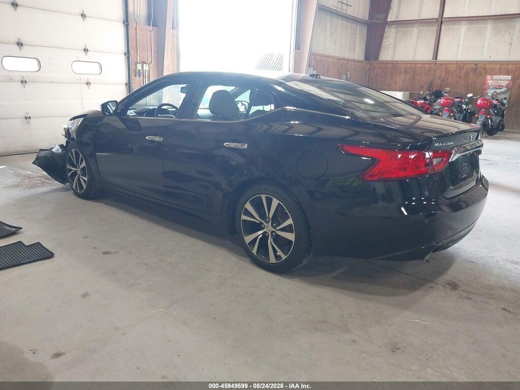 1N4AA6AP3JC369702 2018 NISSAN MAXIMA photo no. 3