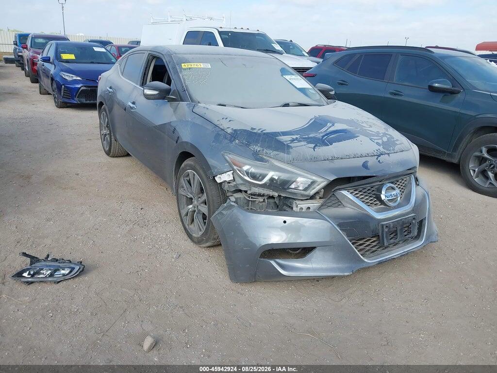 2018 NISSAN MAXIMA 1N4AA6AP4JC385634