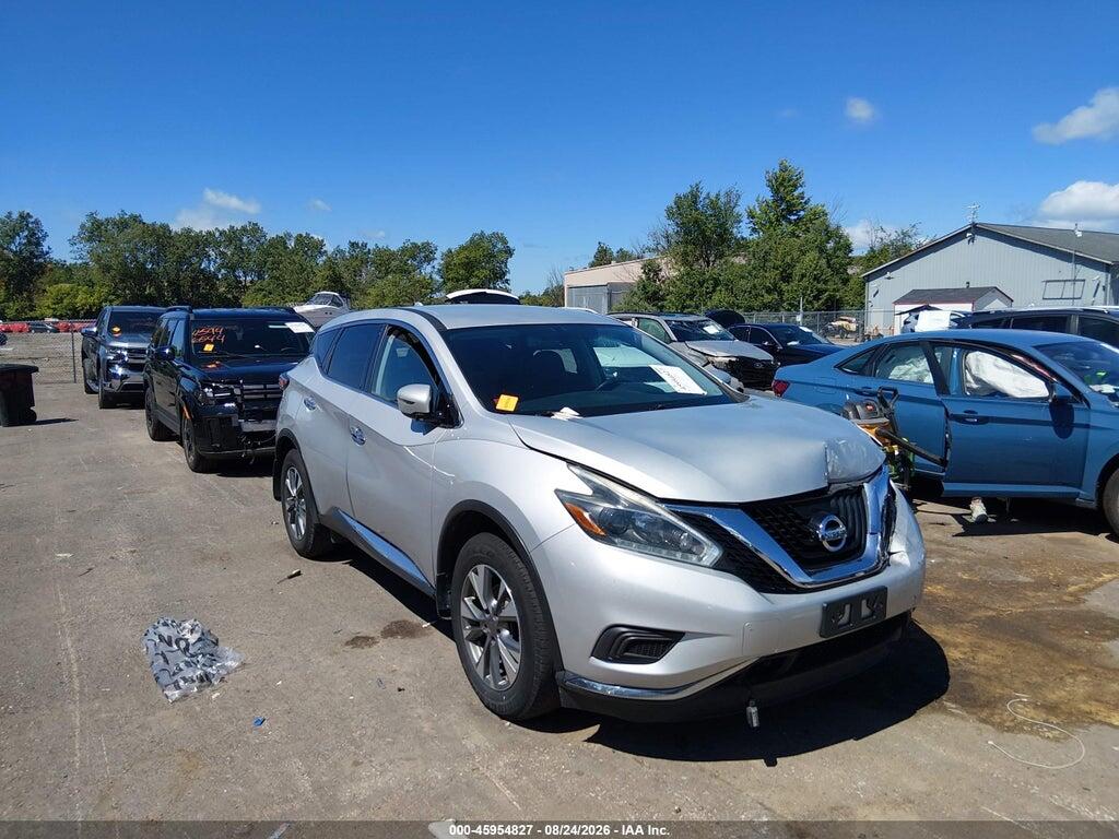 2018 NISSAN MURANO 5N1AZ2MH7JN194936
