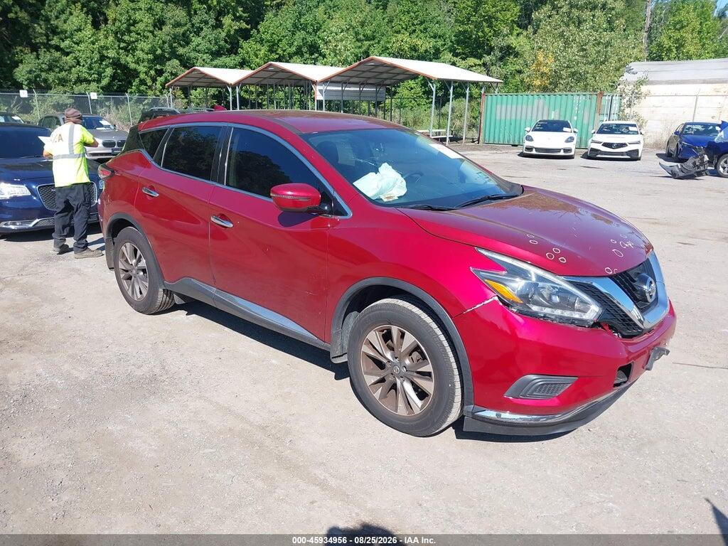 2018 NISSAN MURANO 5N1AZ2MHXJN169612