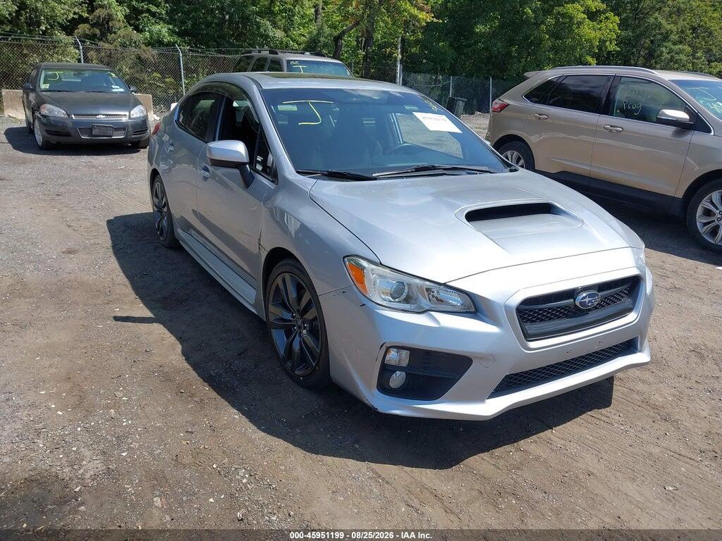 2017 SUBARU WRX JF1VA1E62H9826898