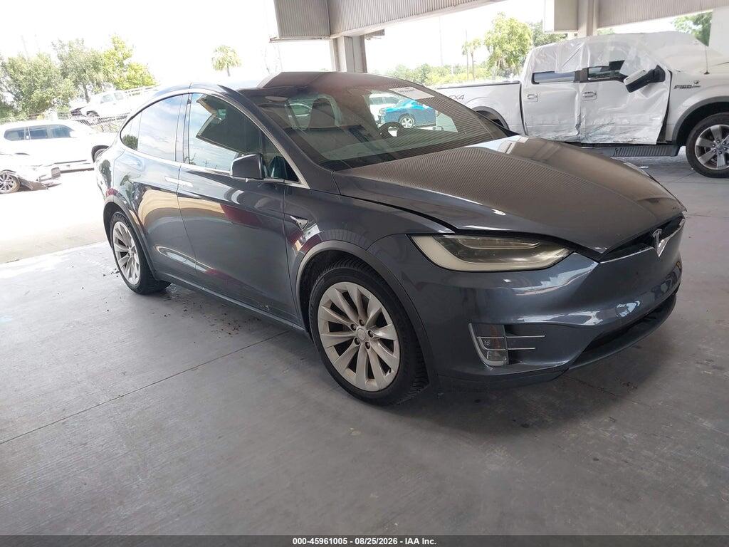 2017 TESLA MODEL X 5YJXCDE20HF038302