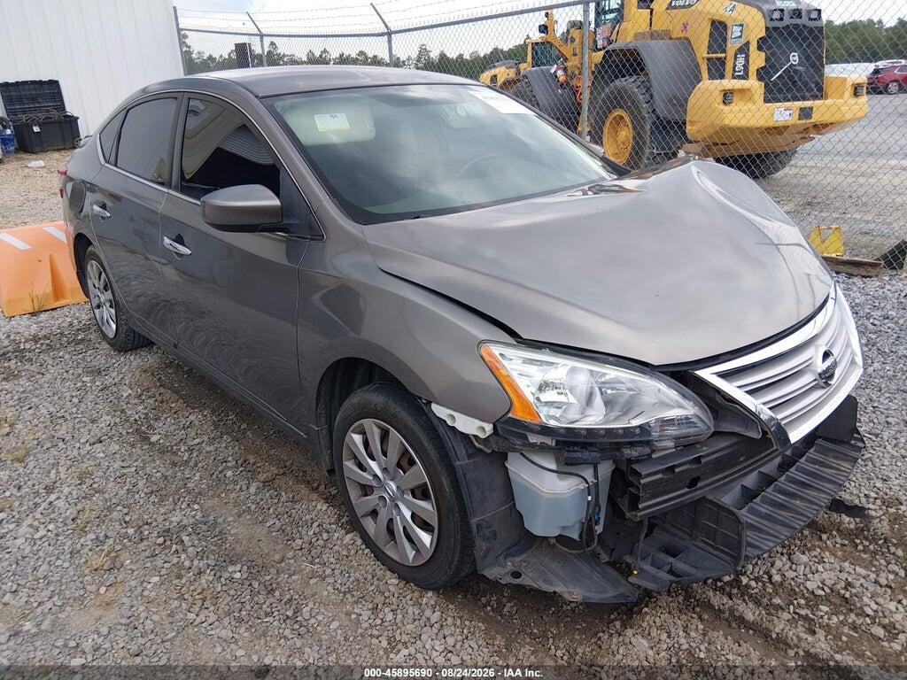 2015 NISSAN SENTRA 3N1AB7AP9FY301533