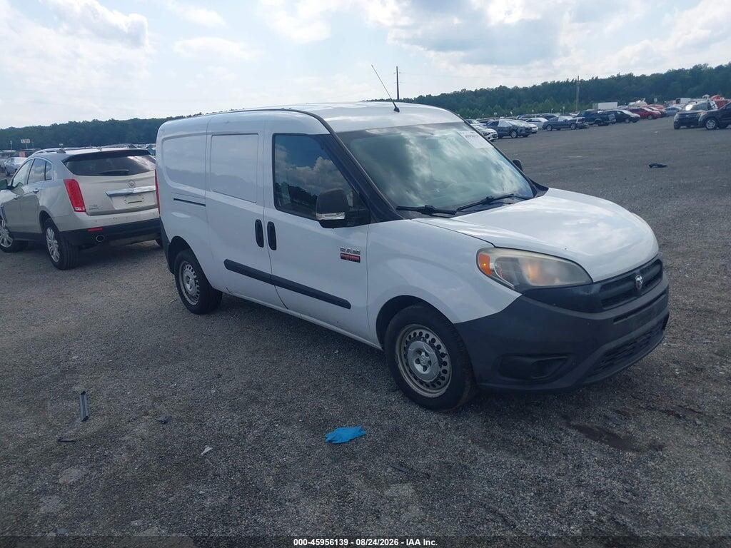 2016 RAM PROMASTER CITY ZFBERFAT7G6B44102